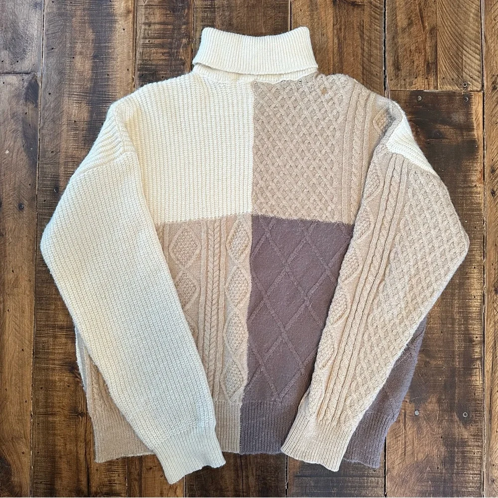 Colorblock Sweater - Picture 1 of 3